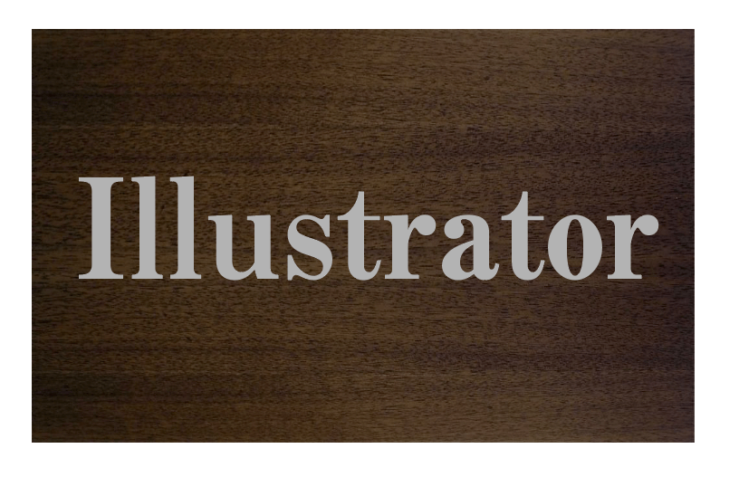 【Illustrator】だんだん透明になるグラデーションを文字にかける方法texture-gradient6