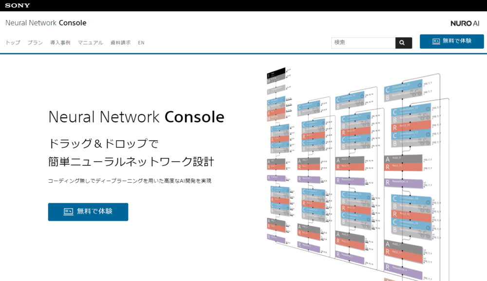 Neural Network Console